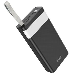 УМБ портативний зарядний Power Bank HOCO J73 30000mAh 2USB, Type-C, Lightning, 2A, чорне в Київській області от компании shop-shap