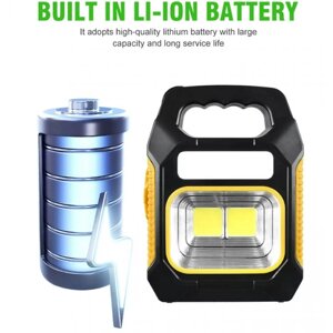 Ліхтар переносний JY-978D-LED+12COB, power bank. WK-721 Колір: жовтий в Київській області от компании shop-shap