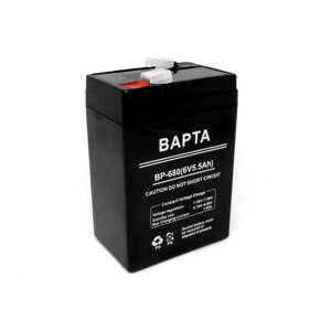 Акумуляторна батарея 6В 5,5Ач BAPTA BP-680