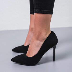 Туфлі жіночі Fashion Blackie 3702 40 розмір 25,5 см Чорний