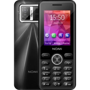 Мобільний телефон Nomi i2412 Black в Київській області от компании shop-shap