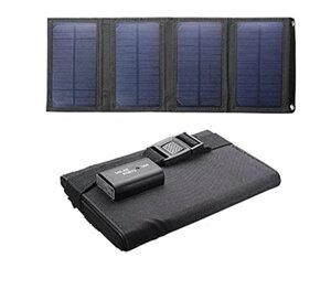 Складний сонячний заряд Solar panel 15W 1xUSB (X001JA) в Київській області от компании shop-shap