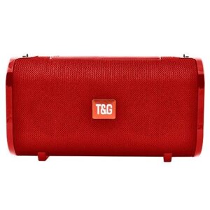 Вluetooth колонка T&G TG123 red