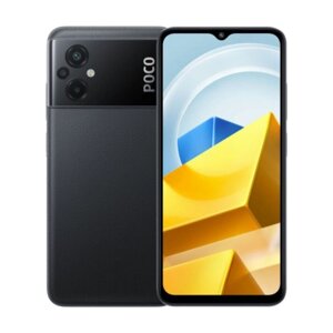 Мобільний телефон Xiaomi Poco M5 4/128GB Black