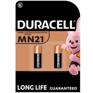 Батарейка Duracell MN21 / A23 12V * 2 (5007812) в Київській області от компании shop-shap