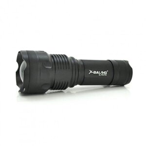 Ліхтар ручний X-Balog BL-P09-P50 zoom +18650 + microUSB + 5 режимів