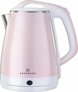 Електрочайник Edenberg EB-83532-Pink 1.8 л рожевий