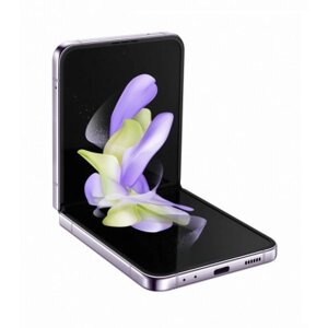 Мобільний телефон Samsung Galaxy Flip4 8/256Gb Bora Purple (SM-F721BLVHSEK)