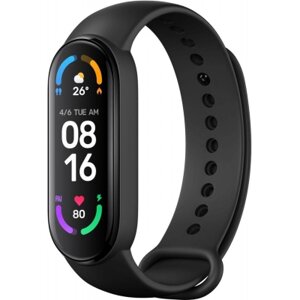 Фітнес браслет Xiaomi Mi Smart Band 6 NFC Black