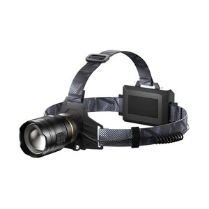 Налобний ліхтар BL-8075-2-GT100 zoom + microUSB + 2х18650 (4 режими)