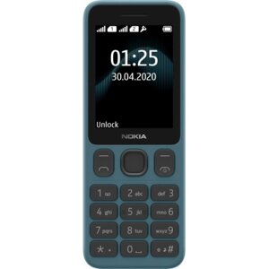 Мобільний телефон Nokia 125 DS Blue