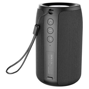 Бездротова Bluetooth колонка Zealot S32 5W (Чорний)