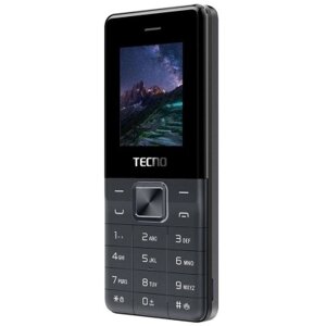 Мобільний телефон Tecno T301 Phantom Black (4895180778674) в Київській області от компании shop-shap