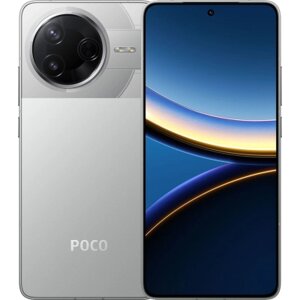 Мобільний телефон Xiaomi Poco F7 Pro 12/256GB Silver (1135343) в Київській області от компании shop-shap