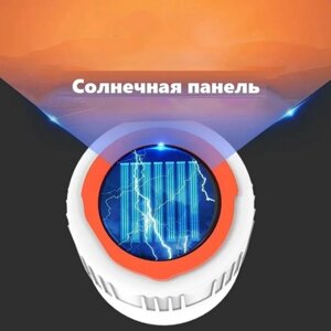 Ліхтар кемпінг переносний 509-20LED, power bank, Li-Ion акумулятор, сонячна батарея, OR-302 ЗУ microUSB