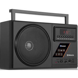 Портативний радіоприймач REAL-EL X-700 FM . цифровий