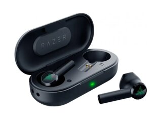 Бездротові навушники Bluetooth Razer Hammerhead True WL Mic з кейсом (Black) в Київській області от компании shop-shap