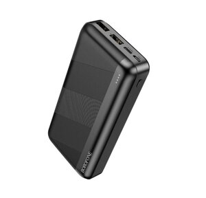 Універсальна мобільна батарея Power Bank Borofone BJ27A Pindar 20000mAh (Чорний) в Київській області от компании shop-shap