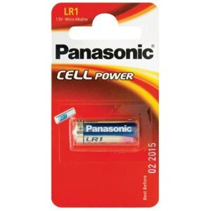 Батарейка Panasonic LR1 * 1 Alkaline (LR1L/1BE) в Київській області от компании shop-shap