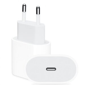 Мережеве зарядний пристрій USB-C блок живлення 10.5W Power Adapter для Apple/iPad