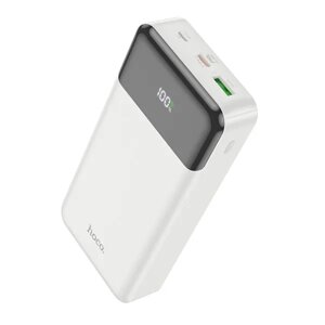 Універсальна зарядна батарея Hoco J102A 20000mAh Cool figure PD20W+QC3.0 (Білий) в Київській області от компании shop-shap