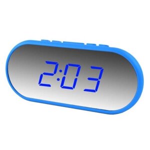 Мережевий настільний годинник VST-712Y-5 USB Сині корпус та цифри в Київській області от компании shop-shap