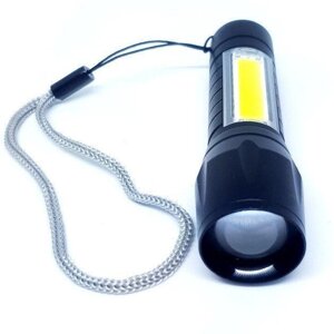 Ліхтарик BL 511 COB usb charge в кейсі в Київській області от компании shop-shap