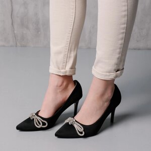 Жіночі туфлі Fashion Chui 3984 38 розмір 24,5 см Чорний