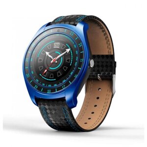 Розумний годинник UWatch Smart V10+ Blue Оригінал