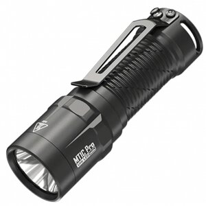 Кишеньковий ручний ліхтар EDC Nitecore MT1C Pro 1000лм USB-C (Чорний)