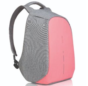 Рюкзак XD Design Bobby Compact 14" анти-злодій 17л Рожевий (P705.534) в Київській області от компании shop-shap