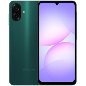 Мобільний телефон Samsung Galaxy A07 4/128Gb Green (SM-A075FZGGSEK)