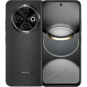 Мобільний телефон Tecno Spark 30C 6/128GB Orbit Black (4894947051753)