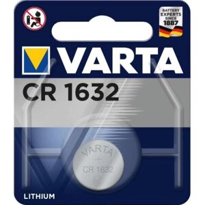 Батарейка Varta VARTA CR 1632 LITHIUM (06632101401) в Київській області от компании shop-shap