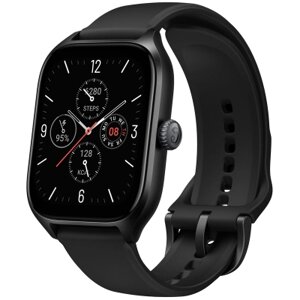 Смарт-годинник Amazfit GTS 4 Infinite Black в Київській області от компании shop-shap