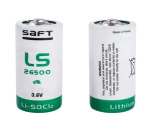 Літієва батарея Saft LS 26500 3.6V 7300Ah в Київській області от компании shop-shap