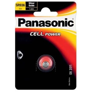 Батарейка Panasonic SR936 * 1 Silver Oxide (SR-936EL/1B) в Київській області от компании shop-shap