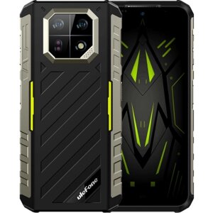 Мобільний телефон Ulefone Armor 22 8/256Gb Black Green (6937748735601)