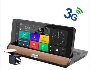 Відеореєстратор навігатор автопланшет Junsun CAR DVR 3G GPS T900