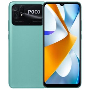 Мобільний телефон Xiaomi Poco C40 4/64GB Coral Green