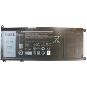 Акумулятор для ноутбука Dell Inspiron 17-7778 33YDH, 56Wh (3500mAh), 4cell, 15.2V, Li-ion (A47309)