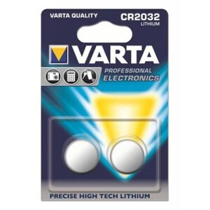 Батарейка Varta CR 2032 Lithium * 2 (06032101402) в Київській області от компании shop-shap