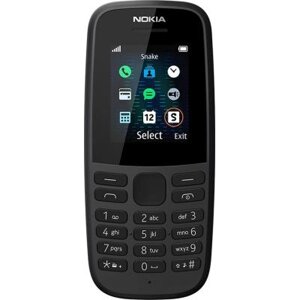 Мобільний телефон Nokia 105 DS 2019 Black (16KIGB01A01)