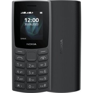 Мобільний телефон Nokia 105 DS 2023 Charcoal