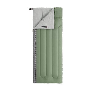 Спальний мішок Naturehike L150 NH20MSD05 (13°C) правий (190 х 75 см) Зелений