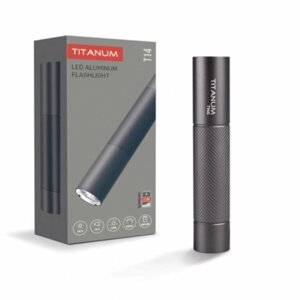 Ліхтар TITANUM 300Lm 5000K Gray (TLF-T14G) в Київській області от компании shop-shap