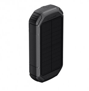 Зовнішній акумулятор Havit HV-PN022 20000mAh Solar (Black)