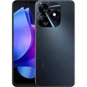 Мобільний телефон Tecno KI5q (Spark 10 4/128Gb) Meta Black (4895180797699)