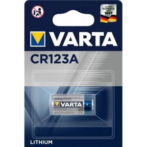 Батарейка Varta VARTA PHOTO CR 123A LITHIUM (06205301401) в Київській області от компании shop-shap