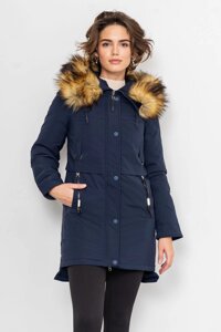 Куртка жіноча колір темно-синій 224R19-23.